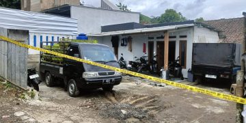 Sat Reskrim Polres Sukabumi Kota Ungkap Pengoplos Gas Subsidi ke Non Subsidi