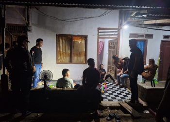 Jaga Sitkantibmas Jelang Natura, Polsek Rimbo Bujang Gelar Operasi Pekat II Siginjai 2024