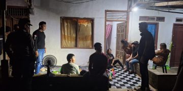 Jaga Sitkantibmas Jelang Natura, Polsek Rimbo Bujang Gelar Operasi Pekat II Siginjai 2024