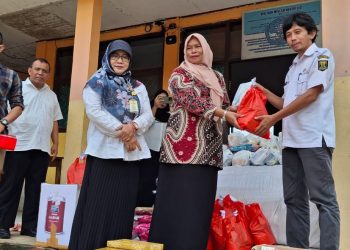 Disdik Kab. Sukabumi Bersama BBGP Jabar Distribusikan Bantuan Kepada Sekolah Terdampak Bencana