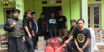 Ormas GEMPA Barjibaku Terjun Distribusikan Bantuan Untuk Warga Terdampak Bencana di Cianjur Selatan Sukabumi