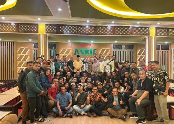 Heri Gunawan Serap Aspirasi Para Insan Pers Dalam Giat Silaturahmi Dengan Para Junalis Sukabumi