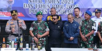 Jelang Natal dan Tahun Baru 2025 Polres Sukabumi Gelar Apel Pasukan Operasi Lilin Lodaya