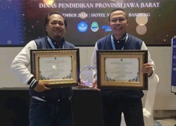 Tim P2S SMAN 1 Kota Sukabumi Toreh Penghargaan Kinerja Terbaik ke-2, Kategori Pengelolaan dan Pelaporan DAK Tingkat Jabar 2024