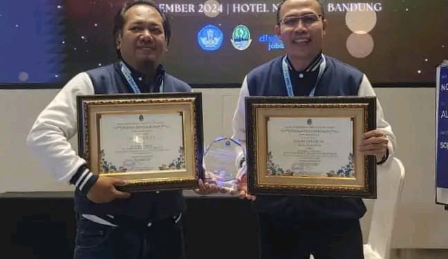 Tim P2S SMAN 1 Kota Sukabumi Toreh Penghargaan Kinerja Terbaik ke-2, Kategori Pengelolaan dan Pelaporan DAK Tingkat Jabar 2024