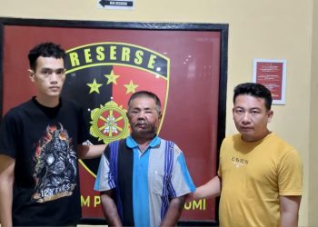 Cemburu Buta Suami Siram Istri Pake Air Keras, Polres Sukabumi Amankan Pelaku