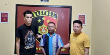 Cemburu Buta Suami Siram Istri Pake Air Keras, Polres Sukabumi Amankan Pelaku