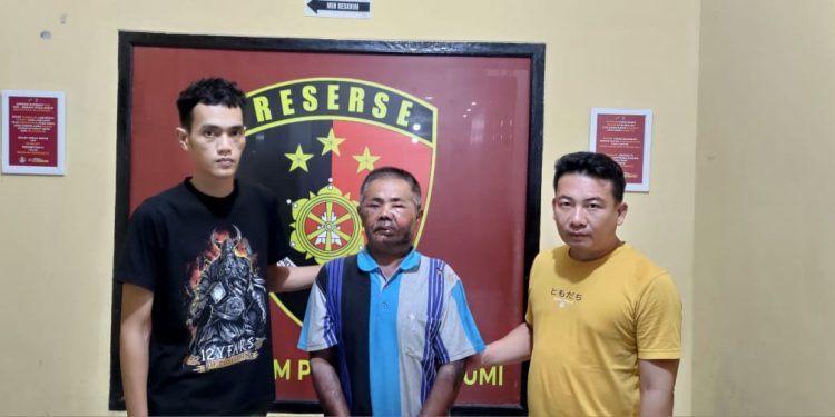 Cemburu Buta Suami Siram Istri Pake Air Keras, Polres Sukabumi Amankan Pelaku