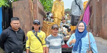 Pasca Bencana di Kab. Sukabumi, DLH Evakuasi Sampah