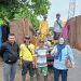 Pasca Bencana di Kab. Sukabumi, DLH Evakuasi Sampah