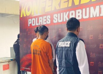 Gasak Dana Desa 349 Juta, MA Mantan Sekdes Cikahuripan Sukabumi Akhirnya Dibekuk Polres Sukabumi Kota