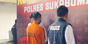 Gasak Dana Desa 349 Juta, MA Mantan Sekdes Cikahuripan Sukabumi Akhirnya Dibekuk Polres Sukabumi Kota