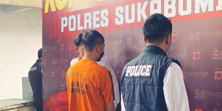 Gasak Dana Desa 349 Juta, MA Mantan Sekdes Cikahuripan Sukabumi Akhirnya Dibekuk Polres Sukabumi Kota