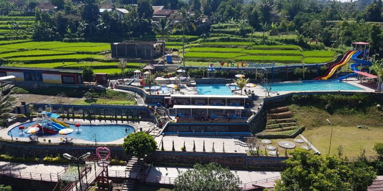 Siswa SDN Lembursitu Sukabumi Tewas Tenggelam di Kolam Renang ISTC Water Park Kadudampit