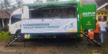 Baznas Turunkan Bantuan Untuk Korban Terdampak Bencana Banjir di Kabupaten Sukabumi