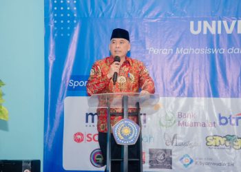 Jadi Narsum Utama di Studium Generale UMMI Sukabumi, Ini Yang Disampaikan Heri Gunawan