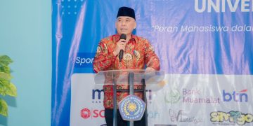 Jadi Narsum Utama di Studium Generale UMMI Sukabumi, Ini Yang Disampaikan Heri Gunawan