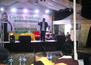Malam Pergantian Tahun 2024-2025, Pemkab Sukabumi Gelar Ciletuh Berdzikir