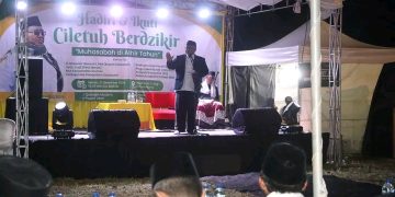 Malam Pergantian Tahun 2024-2025, Pemkab Sukabumi Gelar Ciletuh Berdzikir