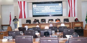 DPRD Kab. Sukabumi Sampaikan Nota Penjelasan Tiga Raperda