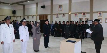 32 Pejabat Administrator dan 68 Pengawas di Pemkab Sukabumi Dilantik, Ini Amanat Bupati Sukabumi