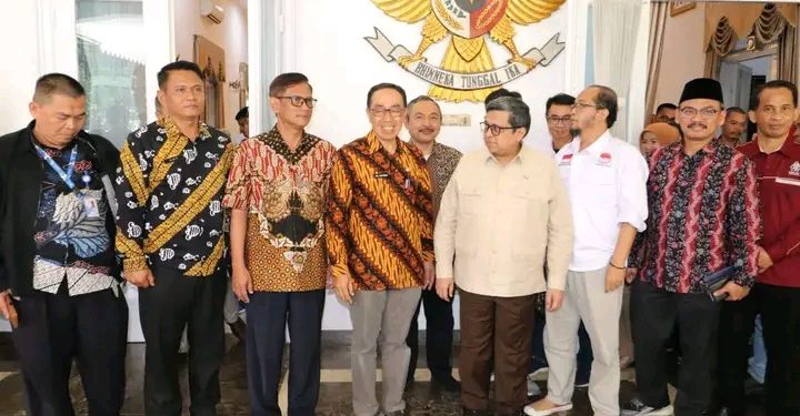 Dorong Pertumbuhan Ekonomi, Pemkab Sukabumi Dan BPJPH Ajak Perusahaan Pentingnya Sertifikasi Halal