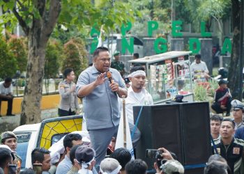 Aksi Damai Ribuan Guru Honorer, Ketua DPRD Kab. Sukabumi Komitmen Perjuangkan Aspirasi Sesuai Kewenangan