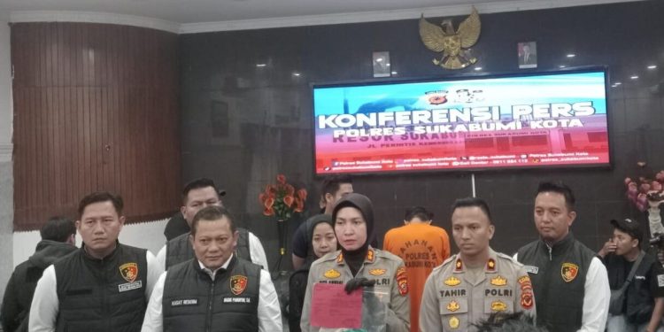Diduga Cabuli Anak Kandung Sendiri, Polres Sukabumi Kota Bekuk TS