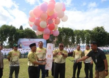 Assalam Gelar Marching Band Competition I Piala Bupati Sukabumi