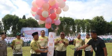 Assalam Gelar Marching Band Competition I Piala Bupati Sukabumi