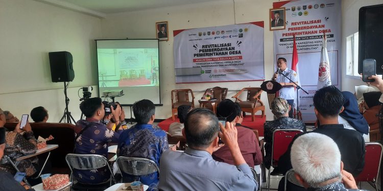 Paguyuban Pasundan Sukabumi Gandeng DPMD, Gelar Seminar Revitalisasi Pemberdayaan Pemerintah Desa Hukum dan Tata Kelola Desa
