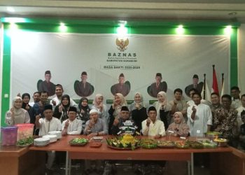 Baznas Kabupaten Sukabumi Gelar Tasyakuran HUT Baznas RI ke-24
