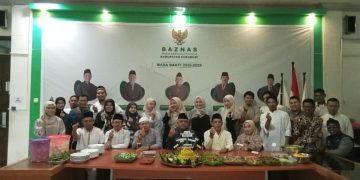 Baznas Kabupaten Sukabumi Gelar Tasyakuran HUT Baznas RI ke-24