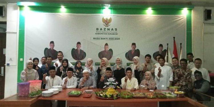 Baznas Kabupaten Sukabumi Gelar Tasyakuran HUT Baznas RI ke-24