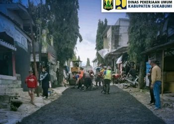 Dinas PU Rampungkan Perbaikan Jalan Babakan Pari Cidahu Hingga Mulus, Pengguna Jalan Sumringah
