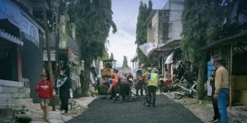 Dinas PU Rampungkan Perbaikan Jalan Babakan Pari Cidahu Hingga Mulus, Pengguna Jalan Sumringah