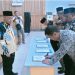 Camat Palabuhanratu Hadiri Serah Terima Jabatan Pejabat Struktural Yang Baru Dilantik Bupati, Ini Harapan Deni Yudono