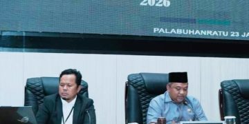 Tentukan Arah Kebijakan dan Prioritas Pembangunan, DPRD Kabupaten Sukabumi Sosialisasikan Input Pokir ke SIPD