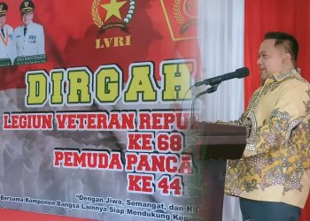 Hadiri HUT LVRI ke-68, Ini Yang Disampaikan Ketua DPRD Kab. Sukabumi Budi Azhar