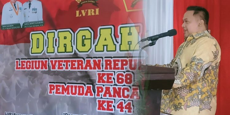 Hadiri HUT LVRI ke-68, Ini Yang Disampaikan Ketua DPRD Kab. Sukabumi Budi Azhar