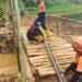 Baznas Bantu Bangun Tiga Jembatan Akibat Bencana di Ciemas Sukabumi