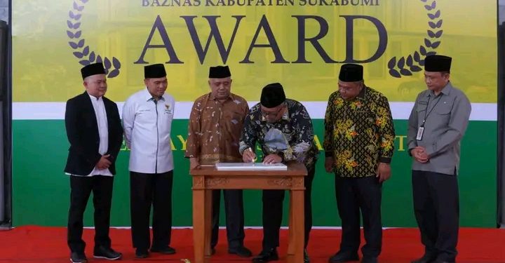 BAZNAS AWARD, Ini Kata Bupati Sukabumi