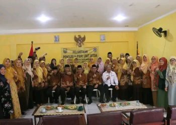 PWRI Unit Setda Kab. Sukabumi 2025-2030 Resmi Dilantik Sekda Ade Suryaman