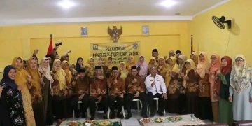 PWRI Unit Setda Kab. Sukabumi 2025-2030 Resmi Dilantik Sekda Ade Suryaman