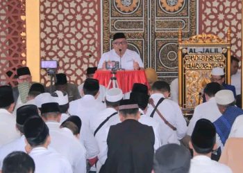 Bupati Sukabumi : Khotam Akbar dan Doa Bersama KTT se-Wilayah VI Implementasi Kab. Sukabumi Religius