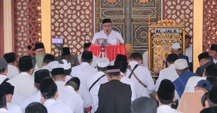 Bupati Sukabumi : Khotam Akbar dan Doa Bersama KTT se-Wilayah VI Implementasi Kab. Sukabumi Religius