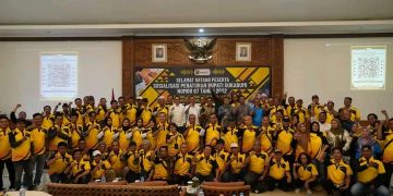 Kuatkan Kemitraan Dengan Media, Diskominfosan Kabupaten Sukabumi Sosialisikan Perbup No 67 Tahun 2022
