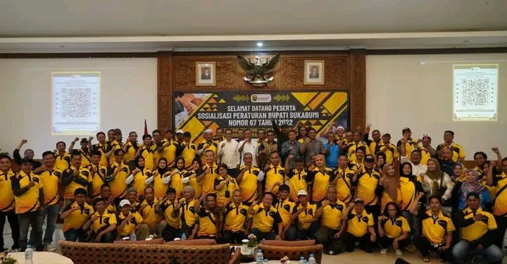 Kuatkan Kemitraan Dengan Media, Diskominfosan Kabupaten Sukabumi Sosialisikan Perbup No 67 Tahun 2022