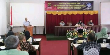 Meminimalisir Perilaku Kekerasan di Sekolah Dasar, Kadisdik Eka Nandang Sosialisasikan Pembentukan TPPK