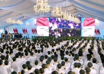 Presiden Prabowo Resmi Lantik 961 Kepala Daerah, Termasuk Bupati Sukabumi dan Walikota Sukabumi